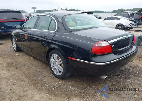 2005 Jaguar S-Type 3.0L V6 from USA, damaged, VIN SAJWA01T05FN33567
